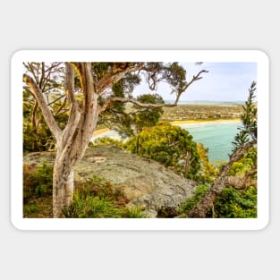 Mount Ettalong Lookout, Umina Beach, NSW, Australia Sticker